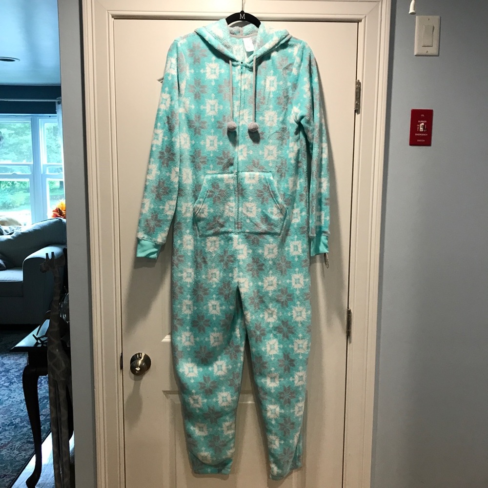 Fuzzy Footless Onesie
